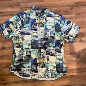New Tommy Bahama Aloha shirt